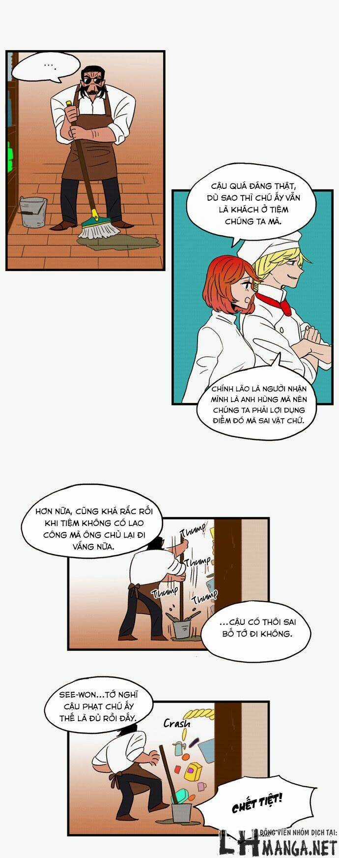 Hello Mister Teddy - Chapter 5 - Trang 20