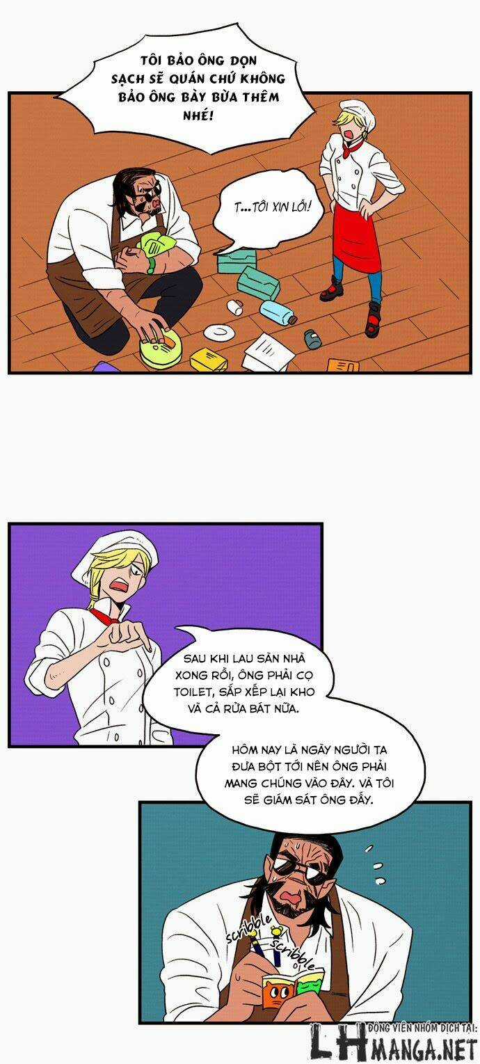 Hello Mister Teddy - Chapter 5 - Trang 21