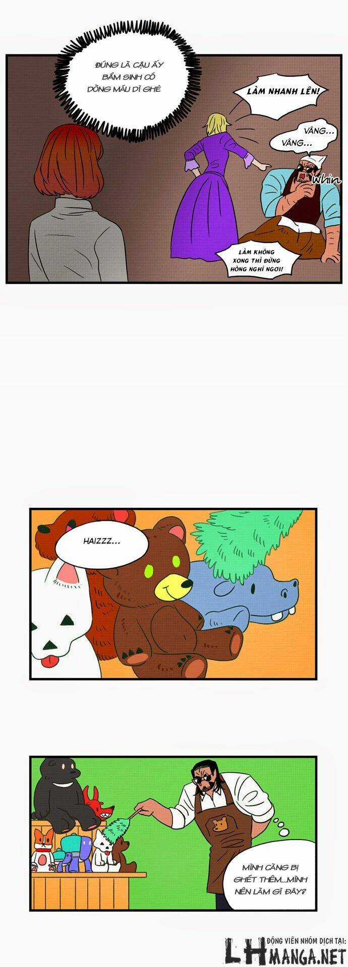 Hello Mister Teddy - Chapter 5 - Trang 22