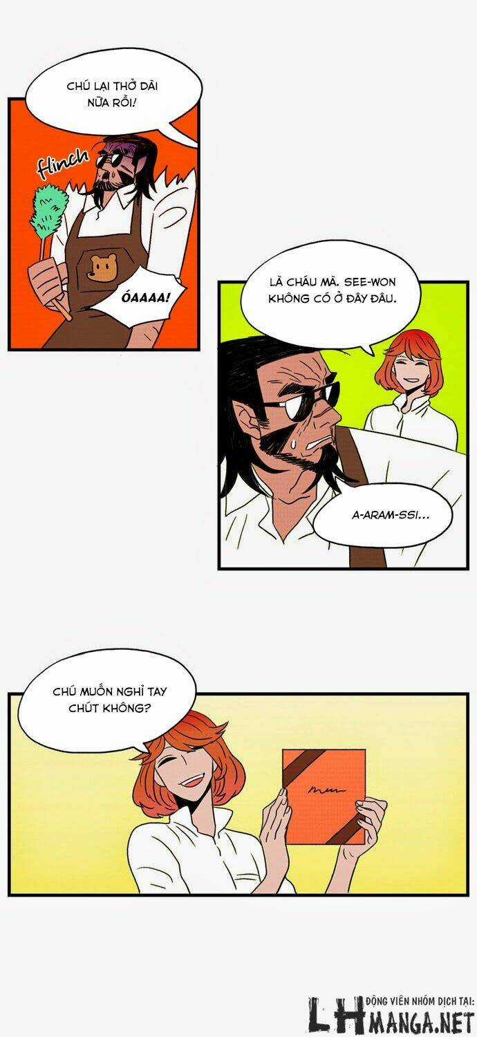 Hello Mister Teddy - Chapter 5 - Trang 23