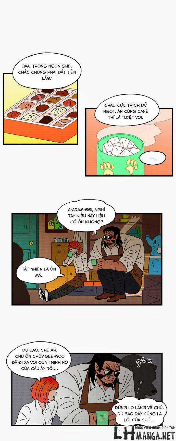 Hello Mister Teddy - Chapter 5 - Trang 24