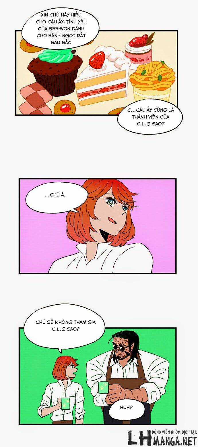 Hello Mister Teddy - Chapter 5 - Trang 25