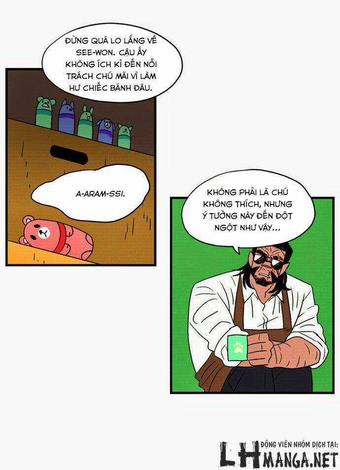 Hello Mister Teddy - Chapter 5 - Trang 26