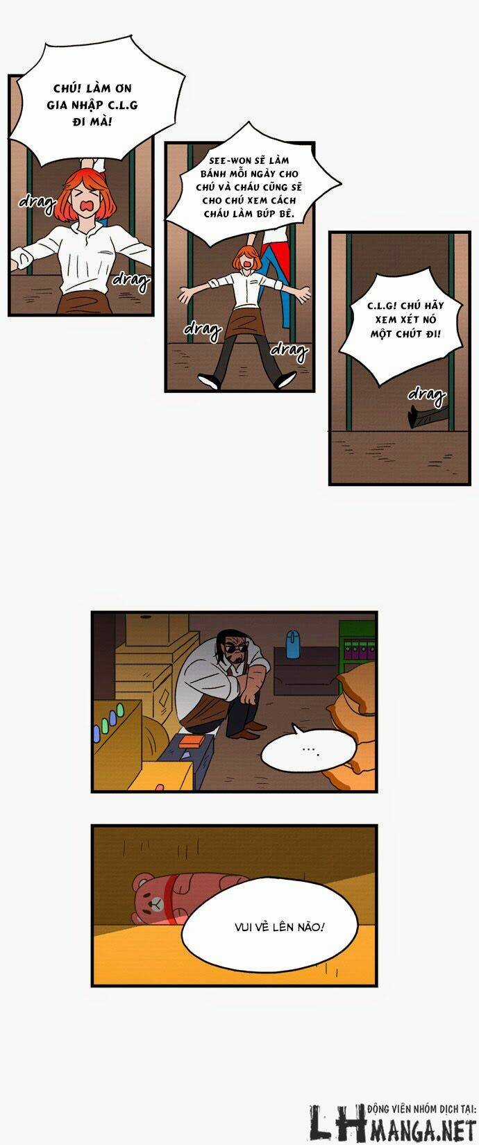 Hello Mister Teddy - Chapter 5 - Trang 28