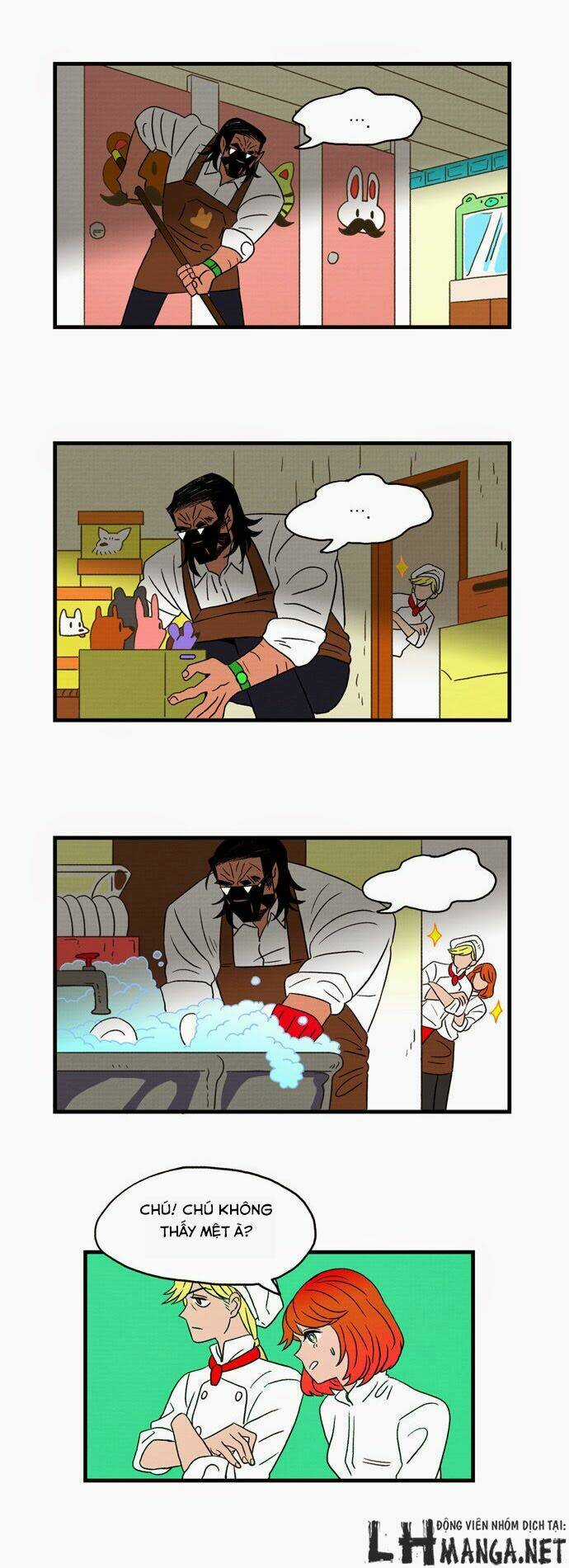 Hello Mister Teddy - Chapter 5 - Trang 29