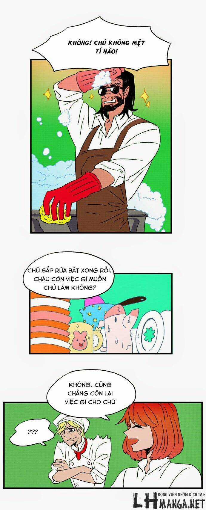 Hello Mister Teddy - Chapter 5 - Trang 30