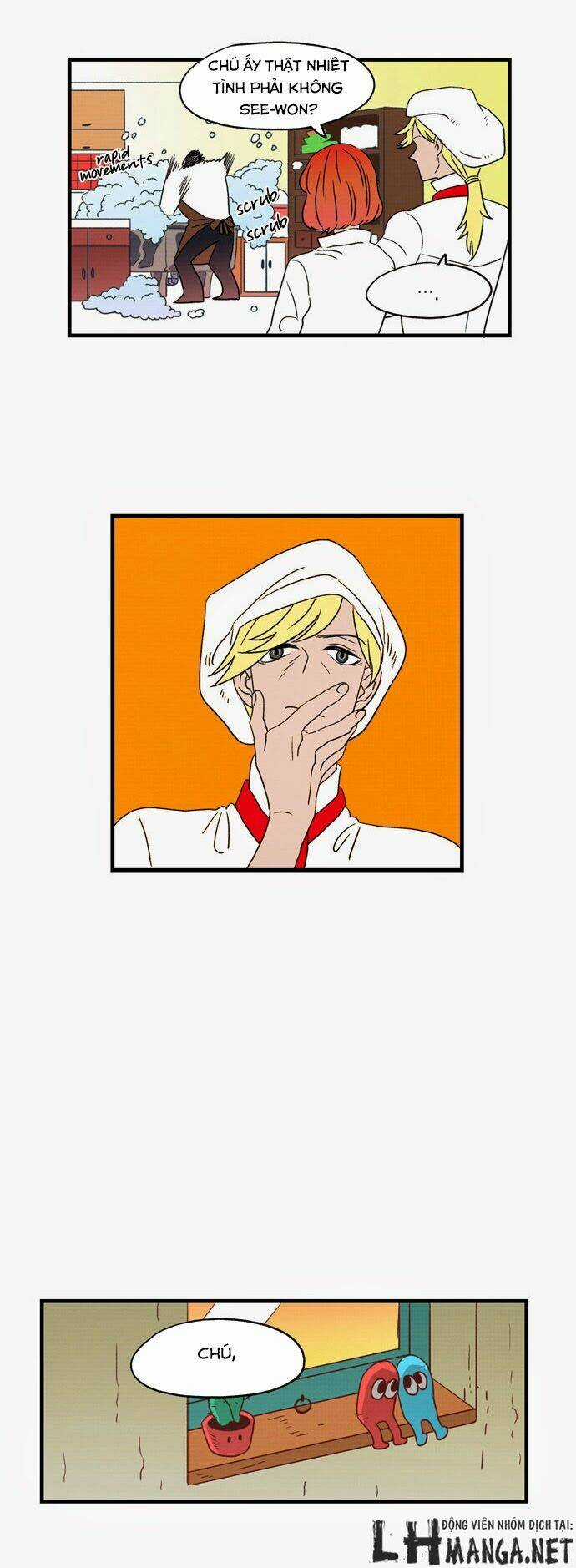 Hello Mister Teddy - Chapter 5 - Trang 31