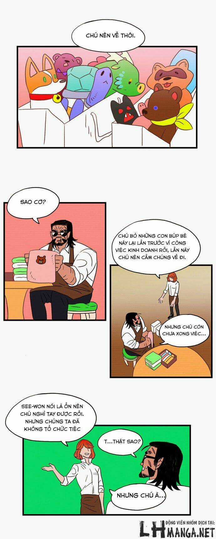 Hello Mister Teddy - Chapter 5 - Trang 32