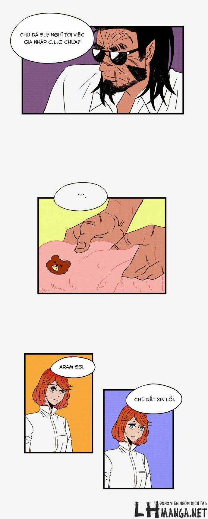 Hello Mister Teddy - Chapter 5 - Trang 33