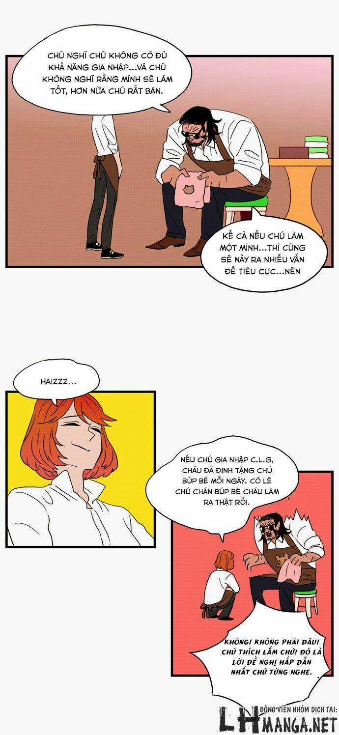 Hello Mister Teddy - Chapter 5 - Trang 34