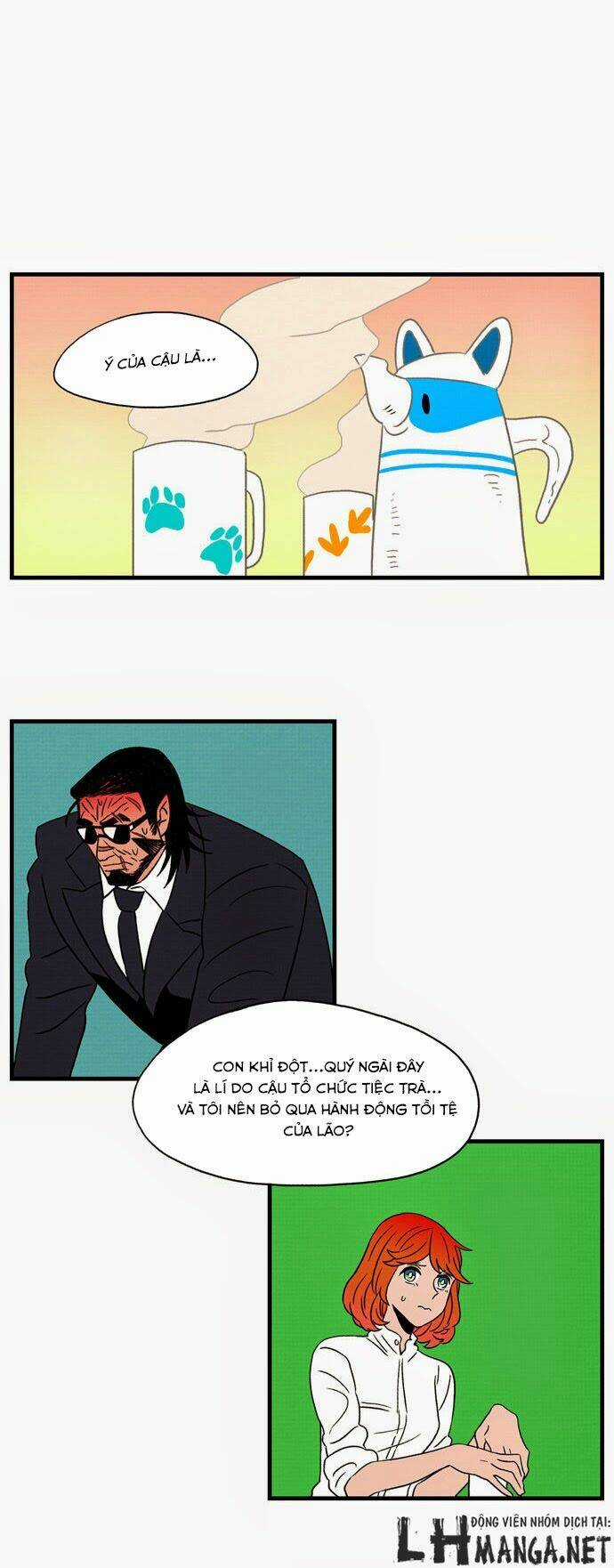 Hello Mister Teddy - Chapter 5 - Trang 7