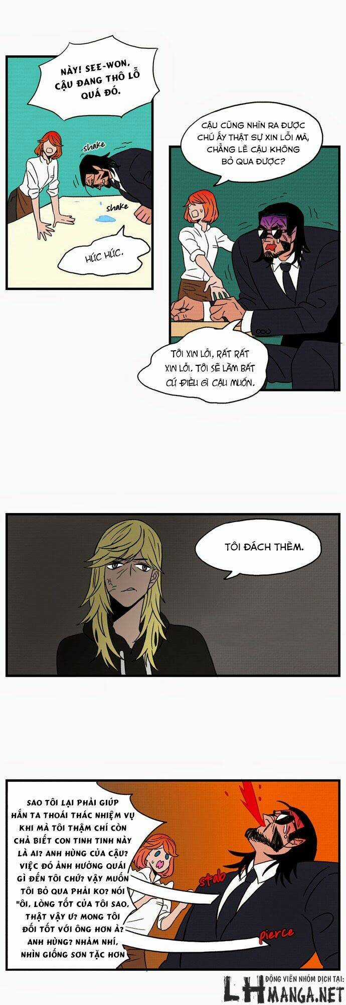 Hello Mister Teddy - Chapter 5 - Trang 9