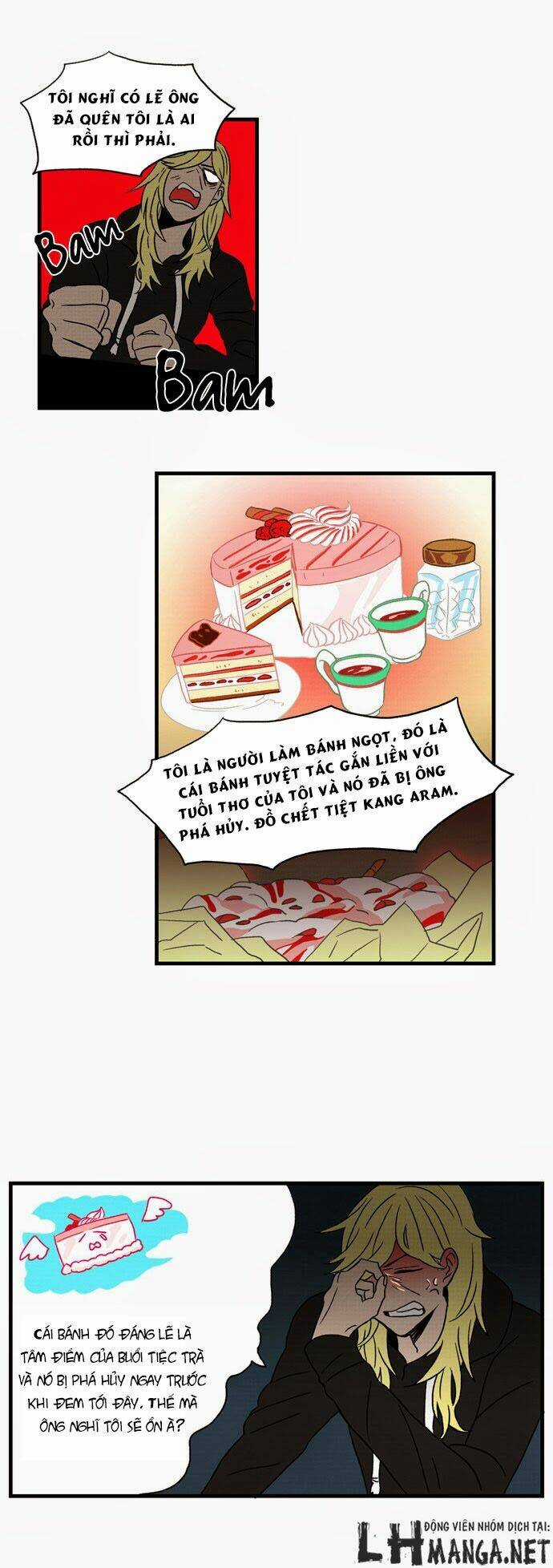 Hello Mister Teddy - Chapter 5 - Trang 10