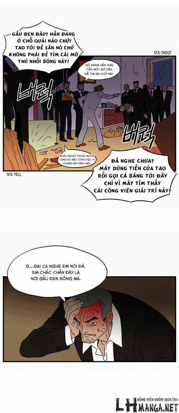 Hello Mister Teddy - Chapter 6 - Trang 13