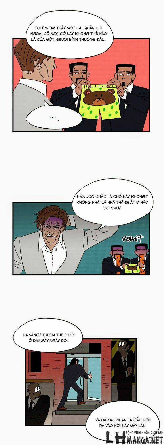 Hello Mister Teddy - Chapter 6 - Trang 14