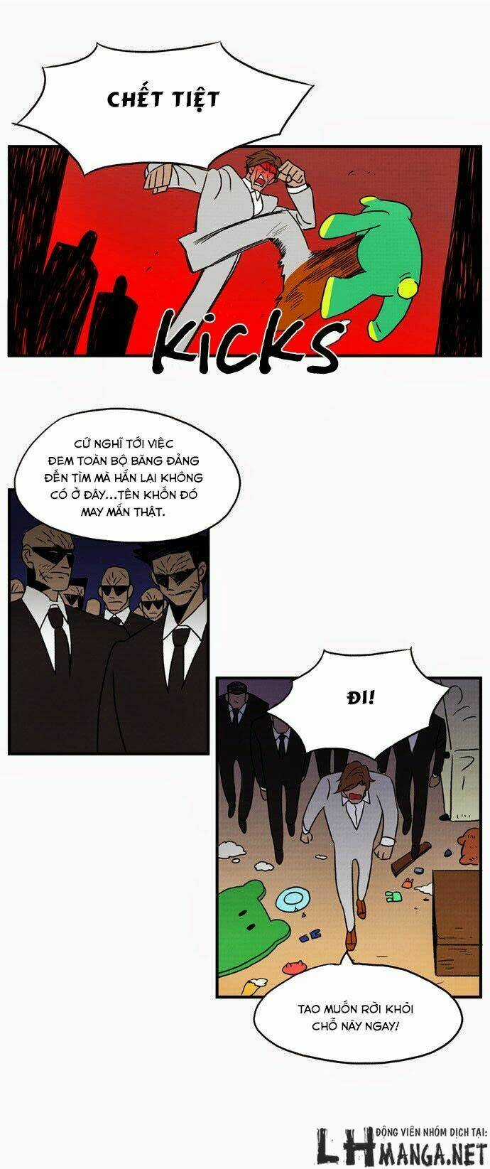 Hello Mister Teddy - Chapter 6 - Trang 16