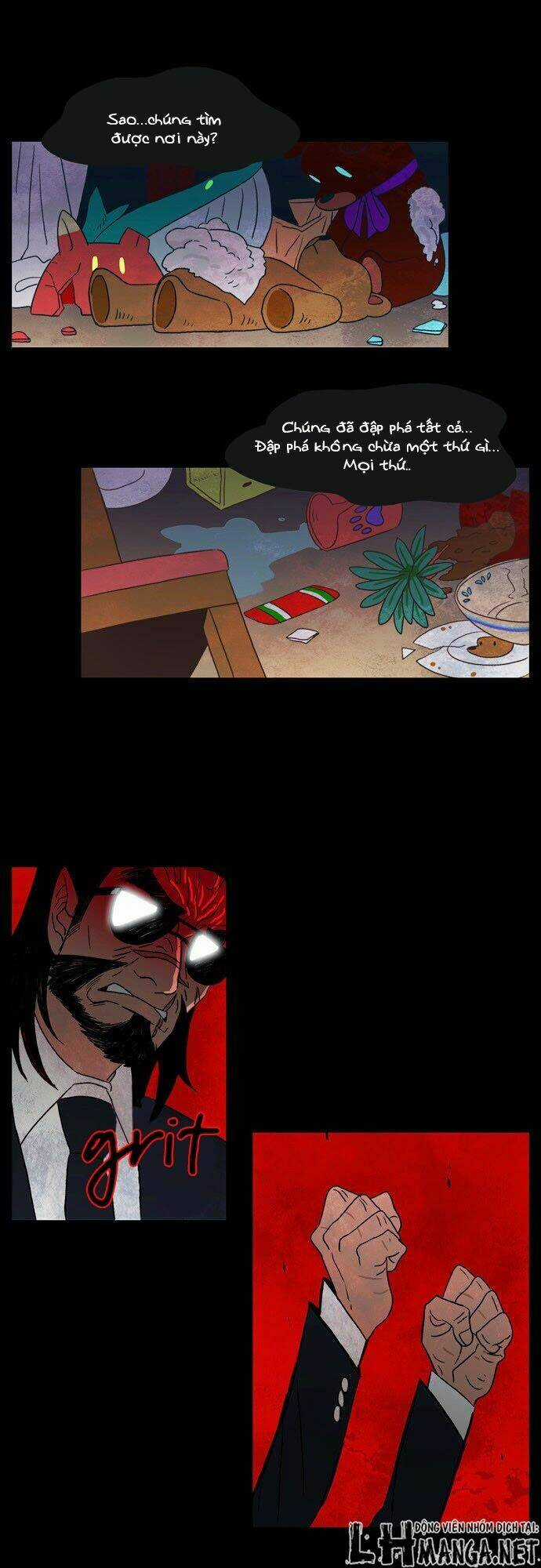 Hello Mister Teddy - Chapter 6 - Trang 23