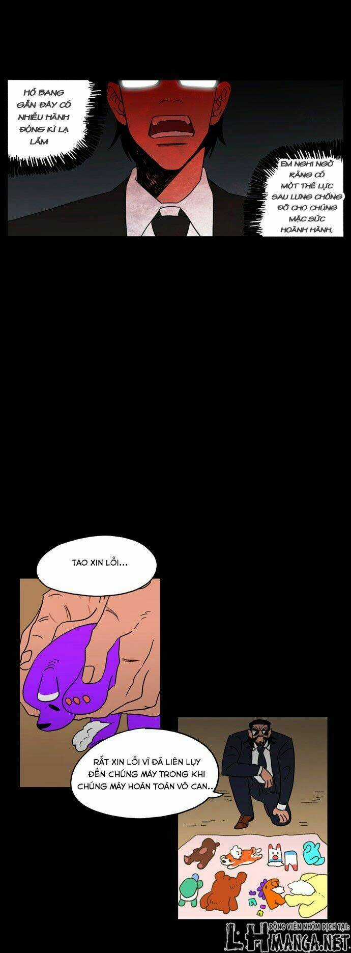 Hello Mister Teddy - Chapter 6 - Trang 26