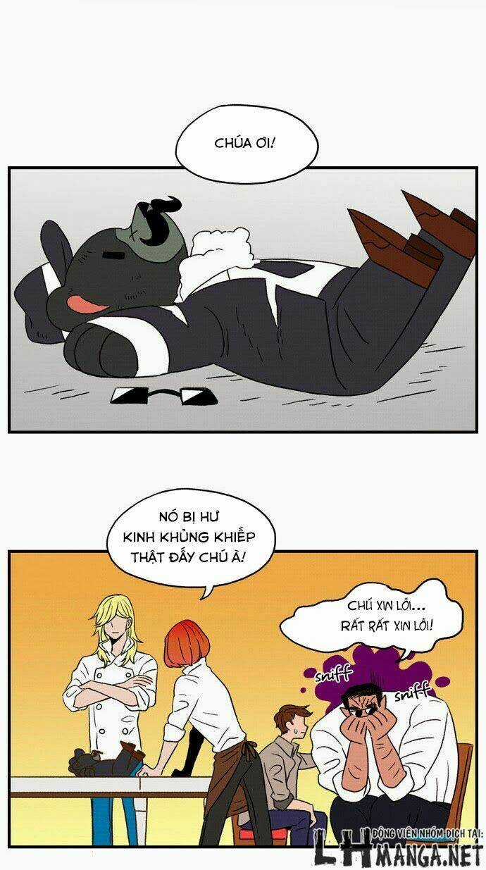 Hello Mister Teddy - Chapter 7 - Trang 21