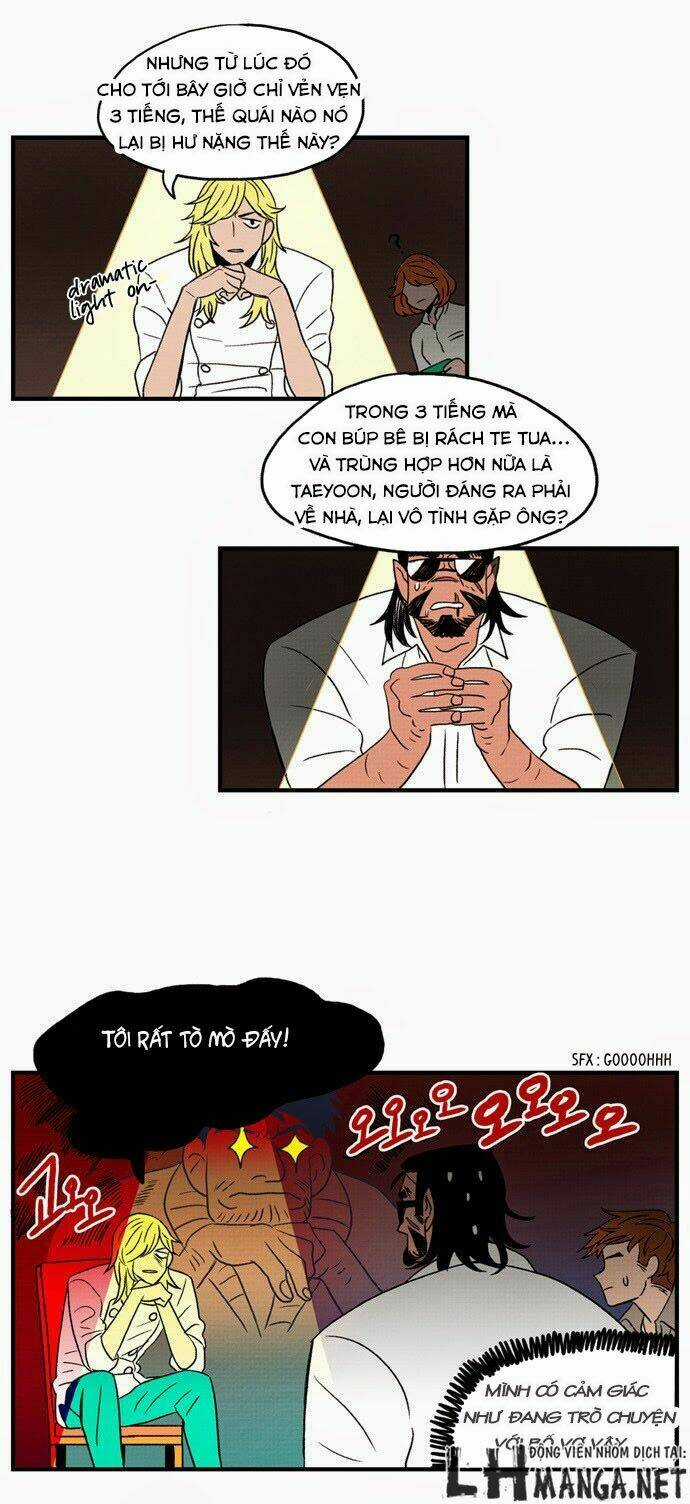 Hello Mister Teddy - Chapter 7 - Trang 24