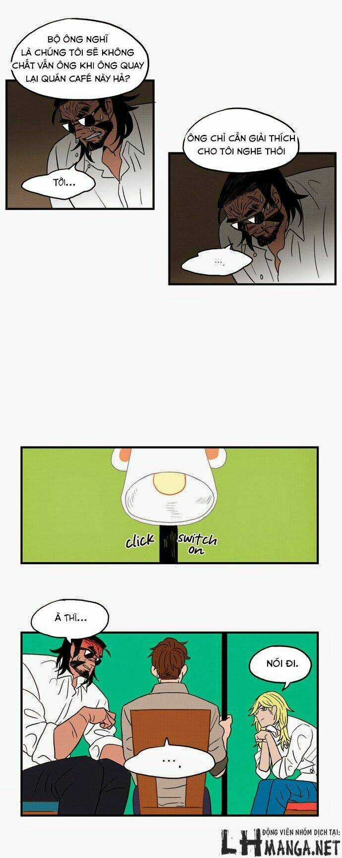 Hello Mister Teddy - Chapter 7 - Trang 25