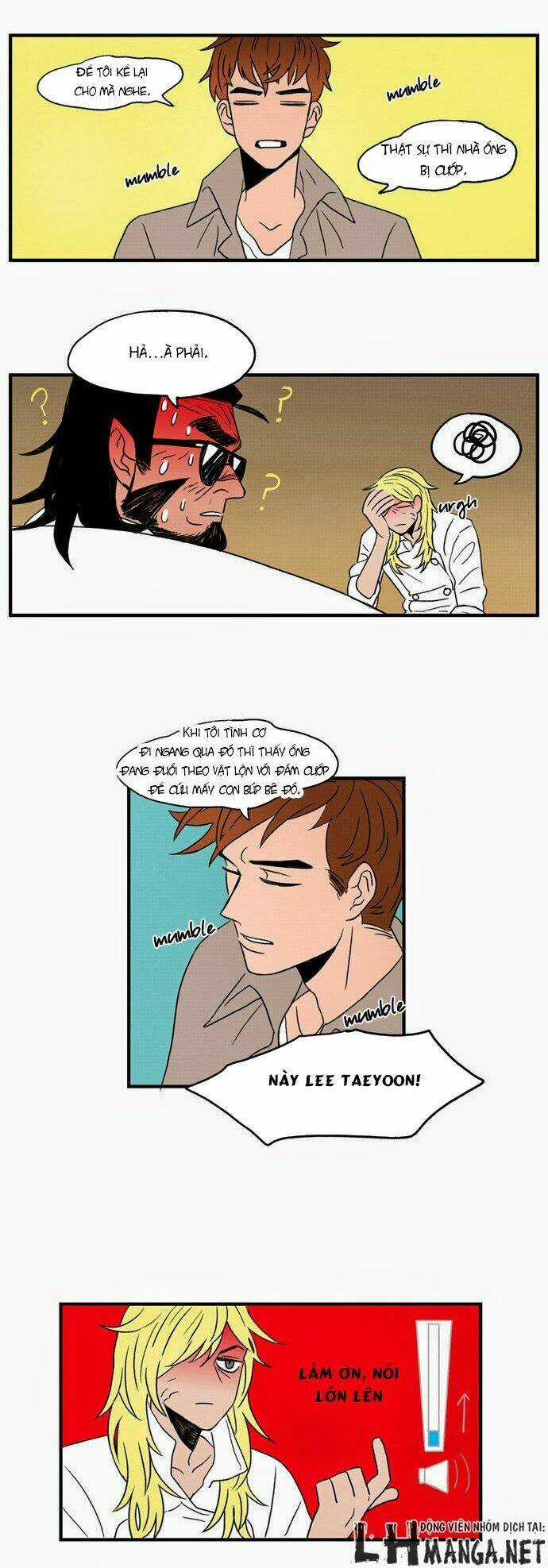 Hello Mister Teddy - Chapter 7 - Trang 26