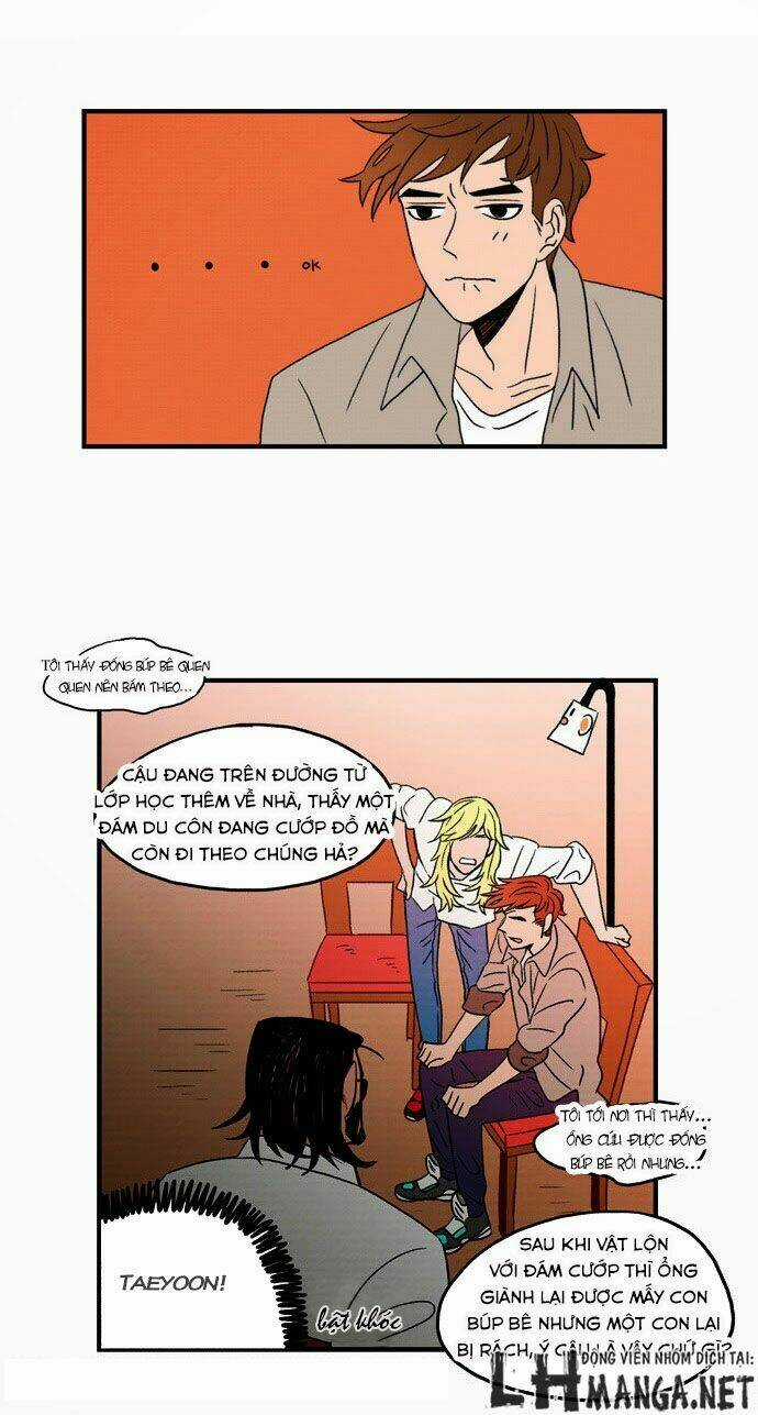 Hello Mister Teddy - Chapter 7 - Trang 27