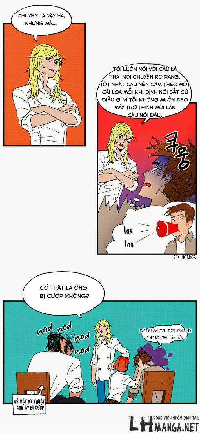 Hello Mister Teddy - Chapter 7 - Trang 28