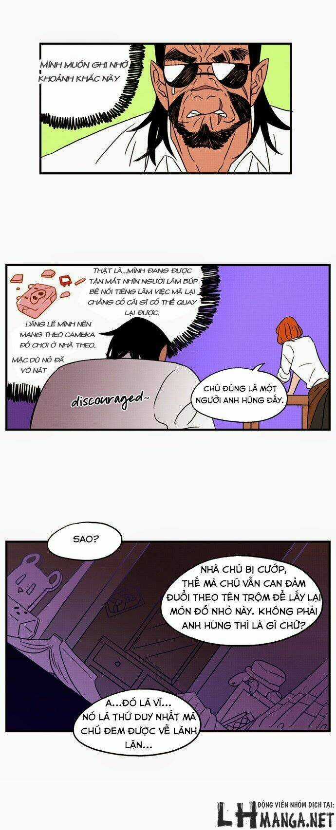 Hello Mister Teddy - Chapter 7 - Trang 39