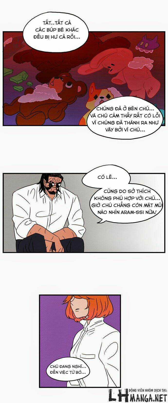 Hello Mister Teddy - Chapter 7 - Trang 40