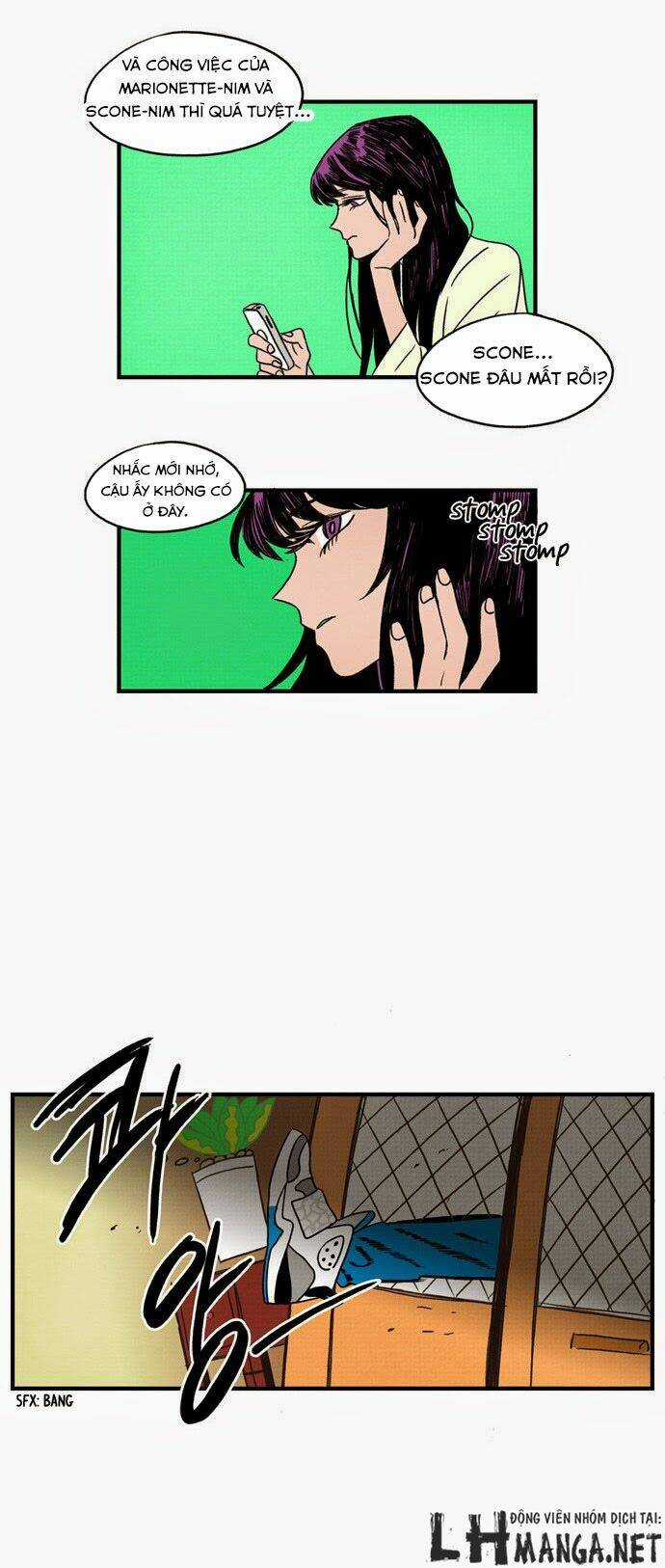 Hello Mister Teddy - Chapter 8 - Trang 11