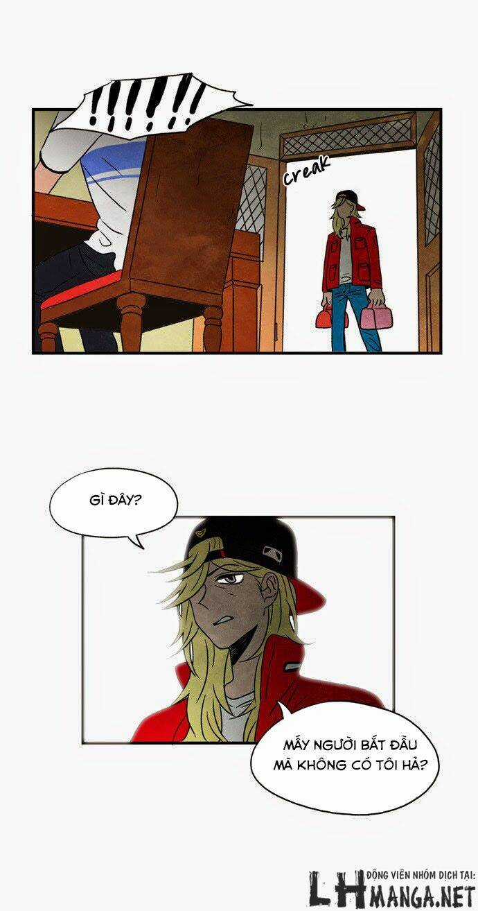 Hello Mister Teddy - Chapter 8 - Trang 12