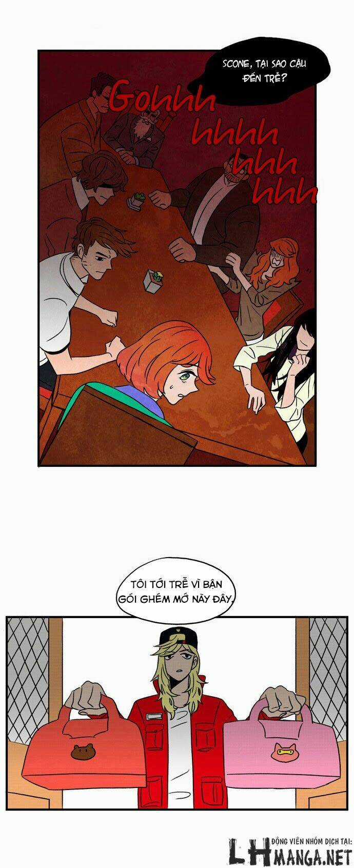 Hello Mister Teddy - Chapter 8 - Trang 13