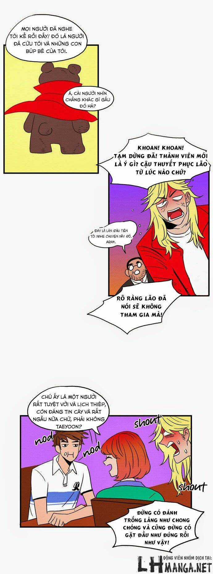 Hello Mister Teddy - Chapter 8 - Trang 16