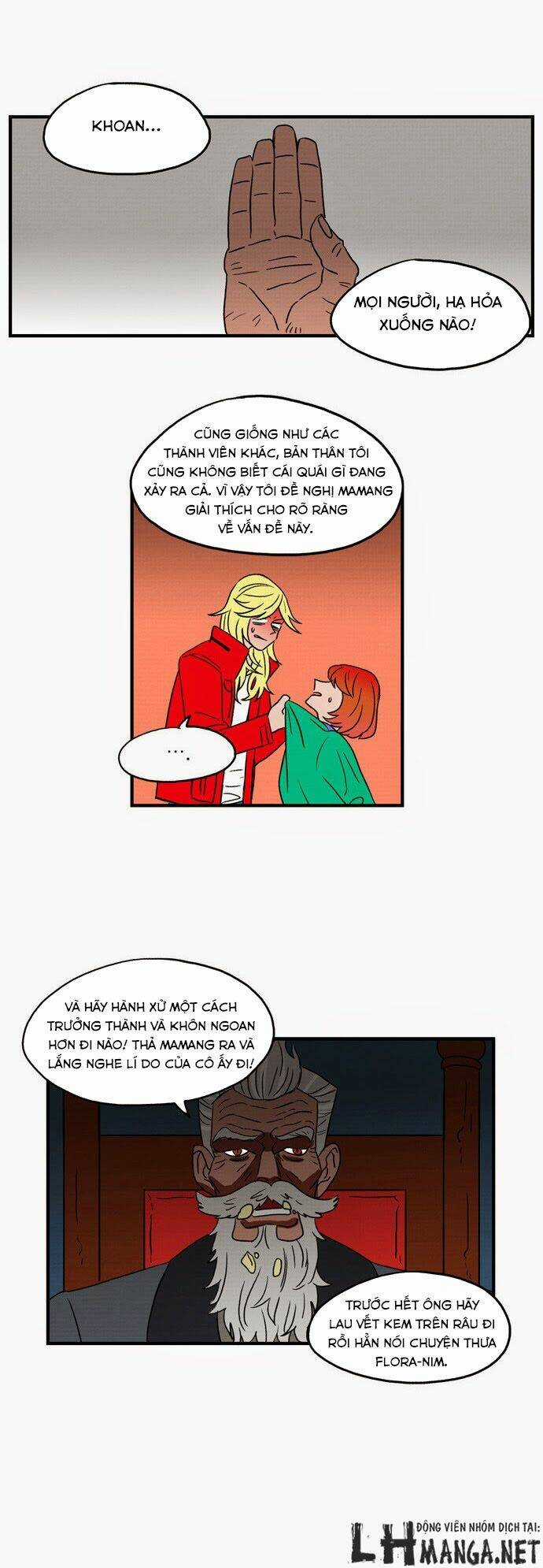 Hello Mister Teddy - Chapter 8 - Trang 17