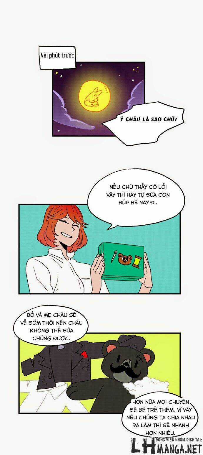 Hello Mister Teddy - Chapter 8 - Trang 20