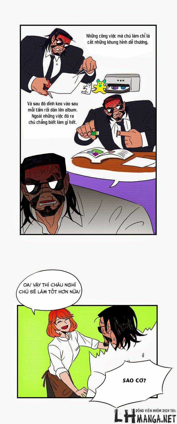 Hello Mister Teddy - Chapter 8 - Trang 22