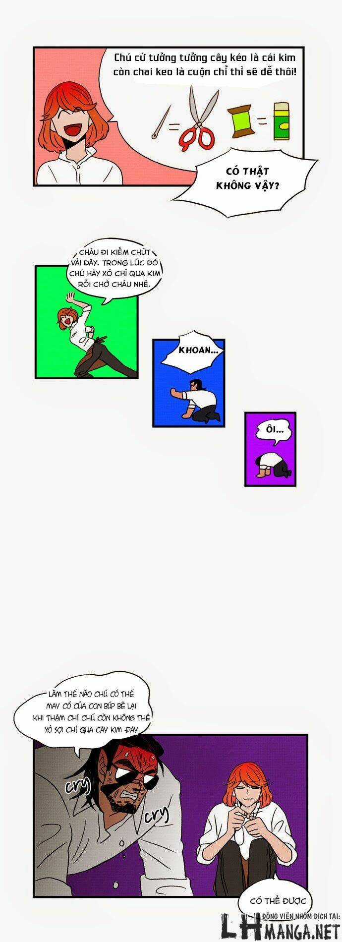 Hello Mister Teddy - Chapter 8 - Trang 23