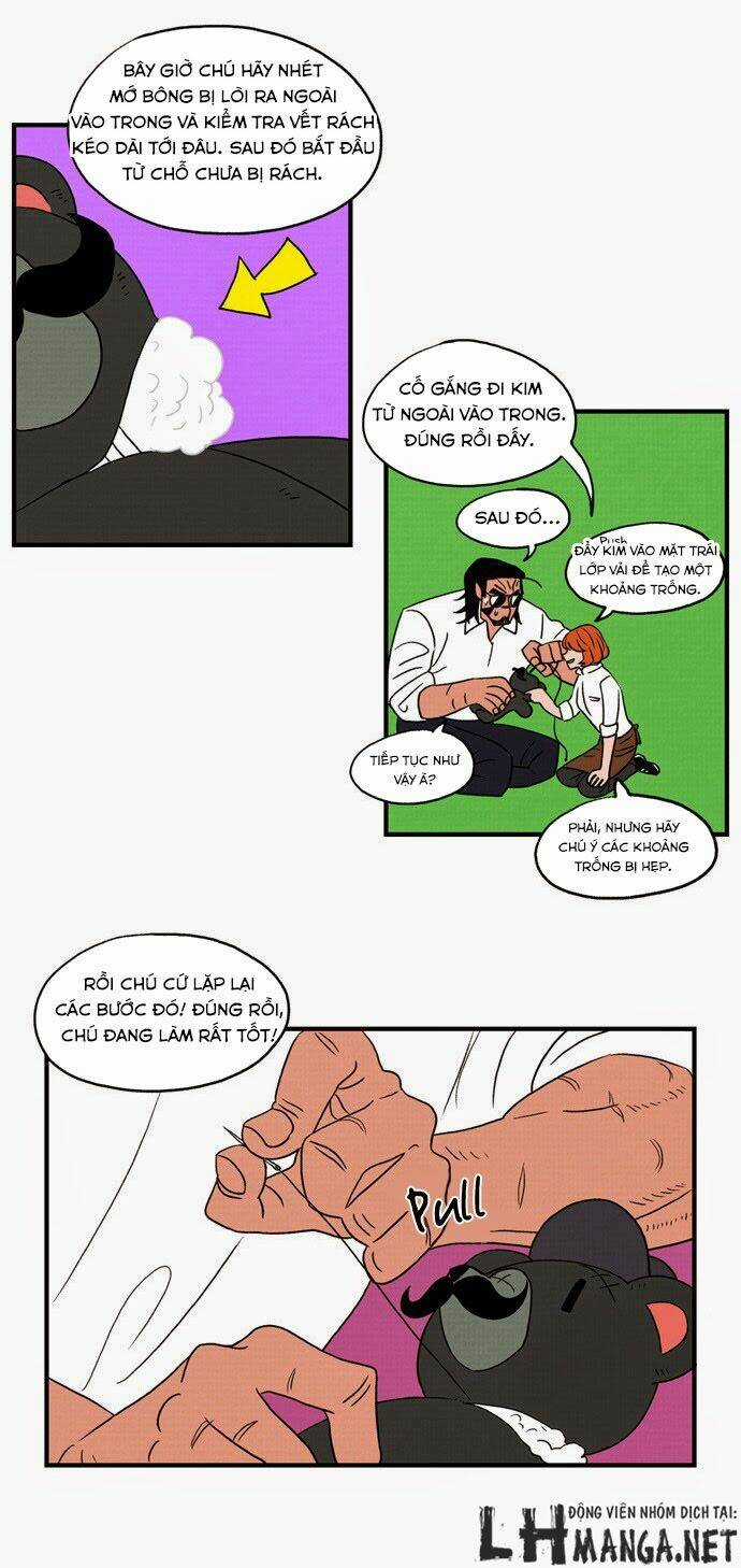 Hello Mister Teddy - Chapter 8 - Trang 26