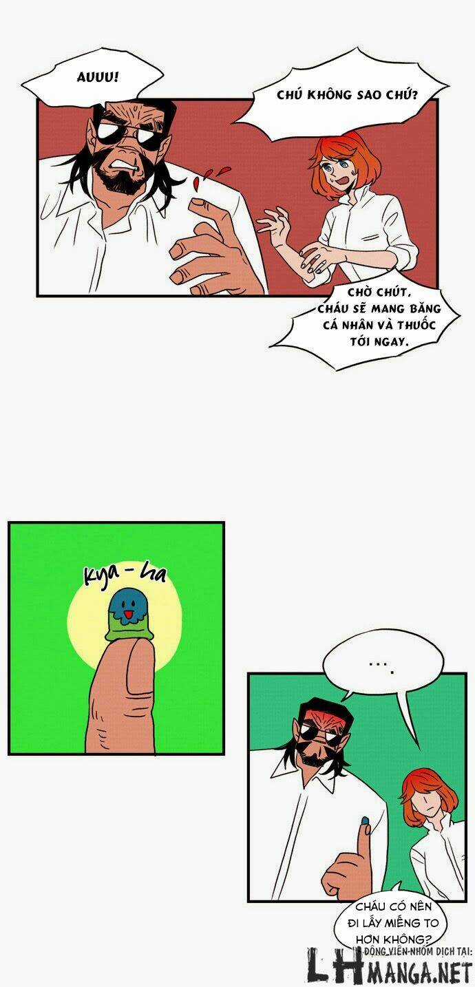 Hello Mister Teddy - Chapter 8 - Trang 27