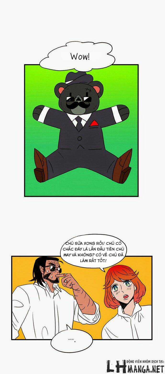 Hello Mister Teddy - Chapter 8 - Trang 29