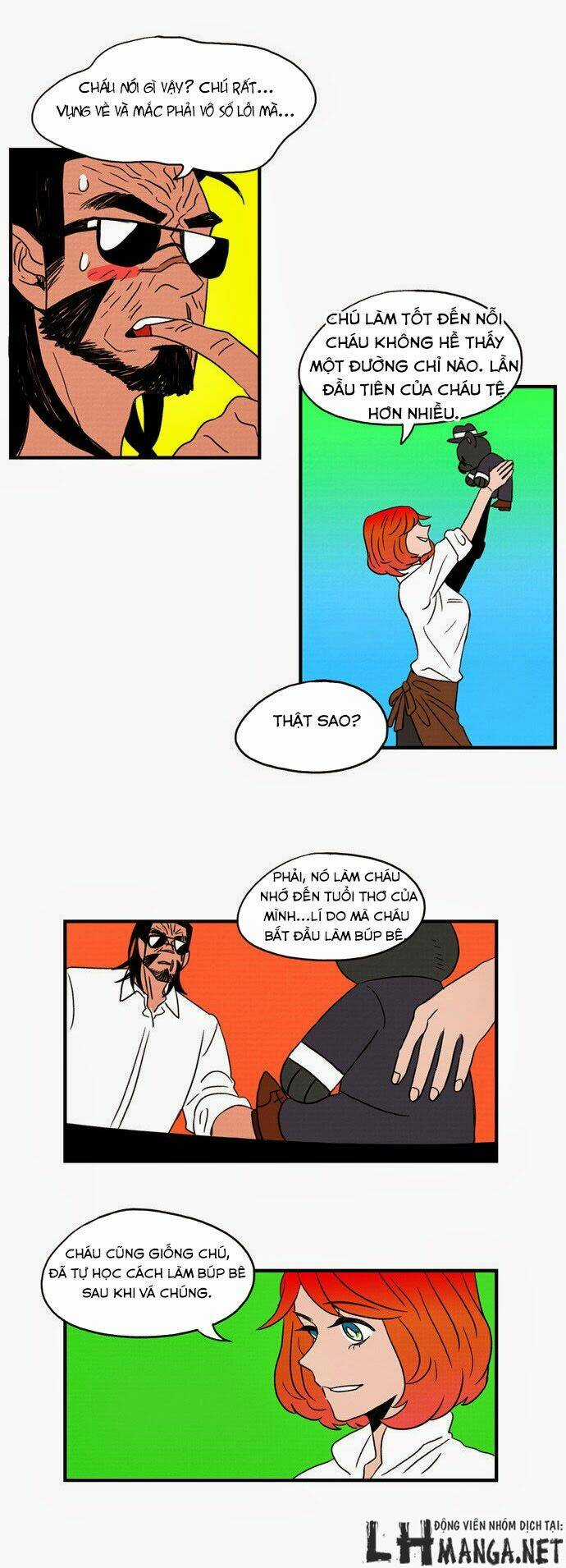 Hello Mister Teddy - Chapter 8 - Trang 30