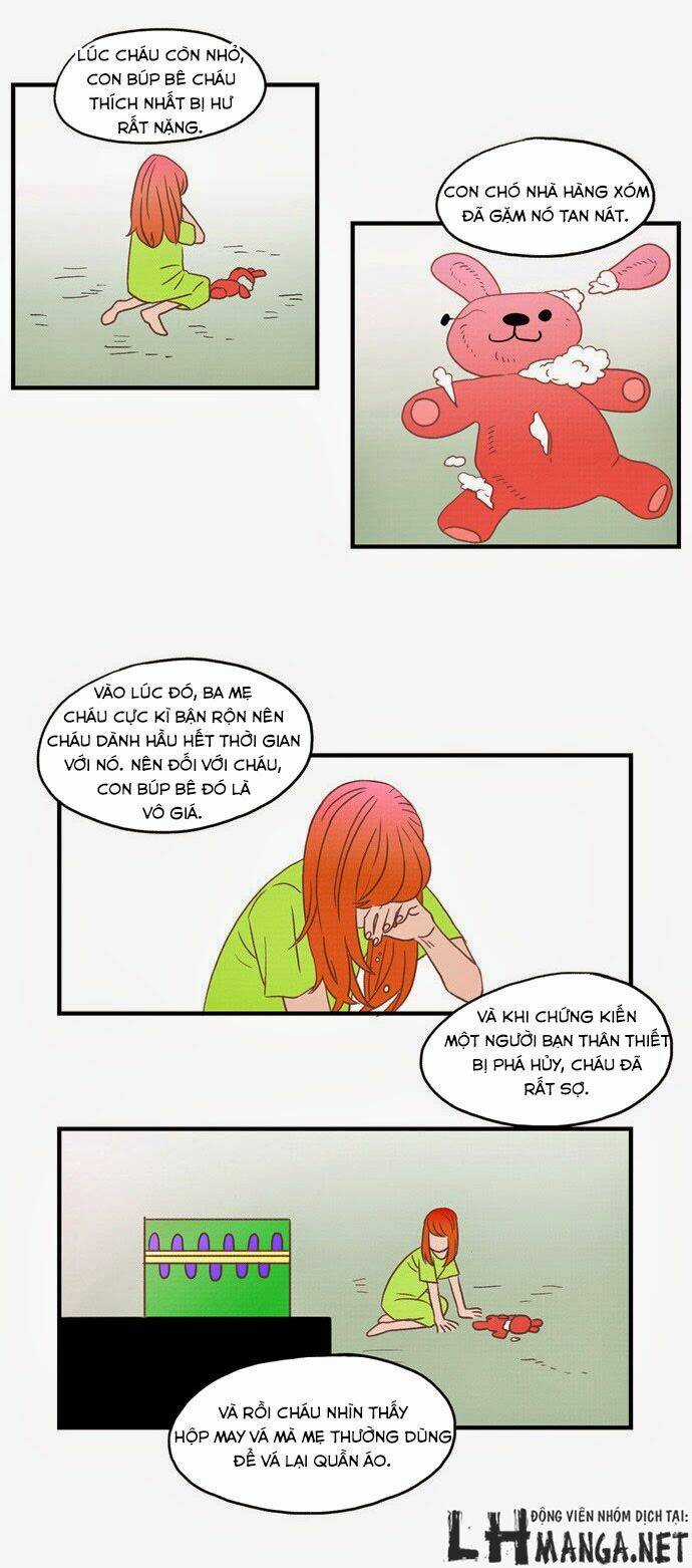 Hello Mister Teddy - Chapter 8 - Trang 31