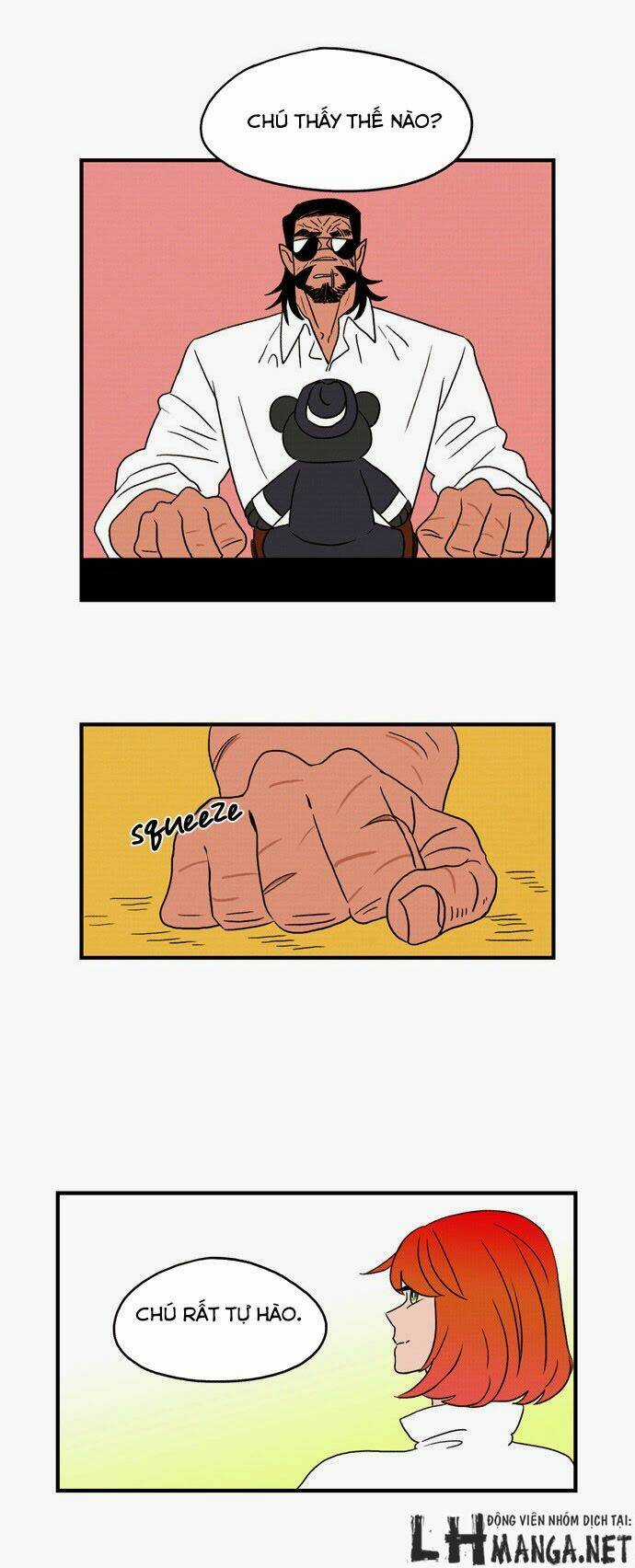 Hello Mister Teddy - Chapter 8 - Trang 33
