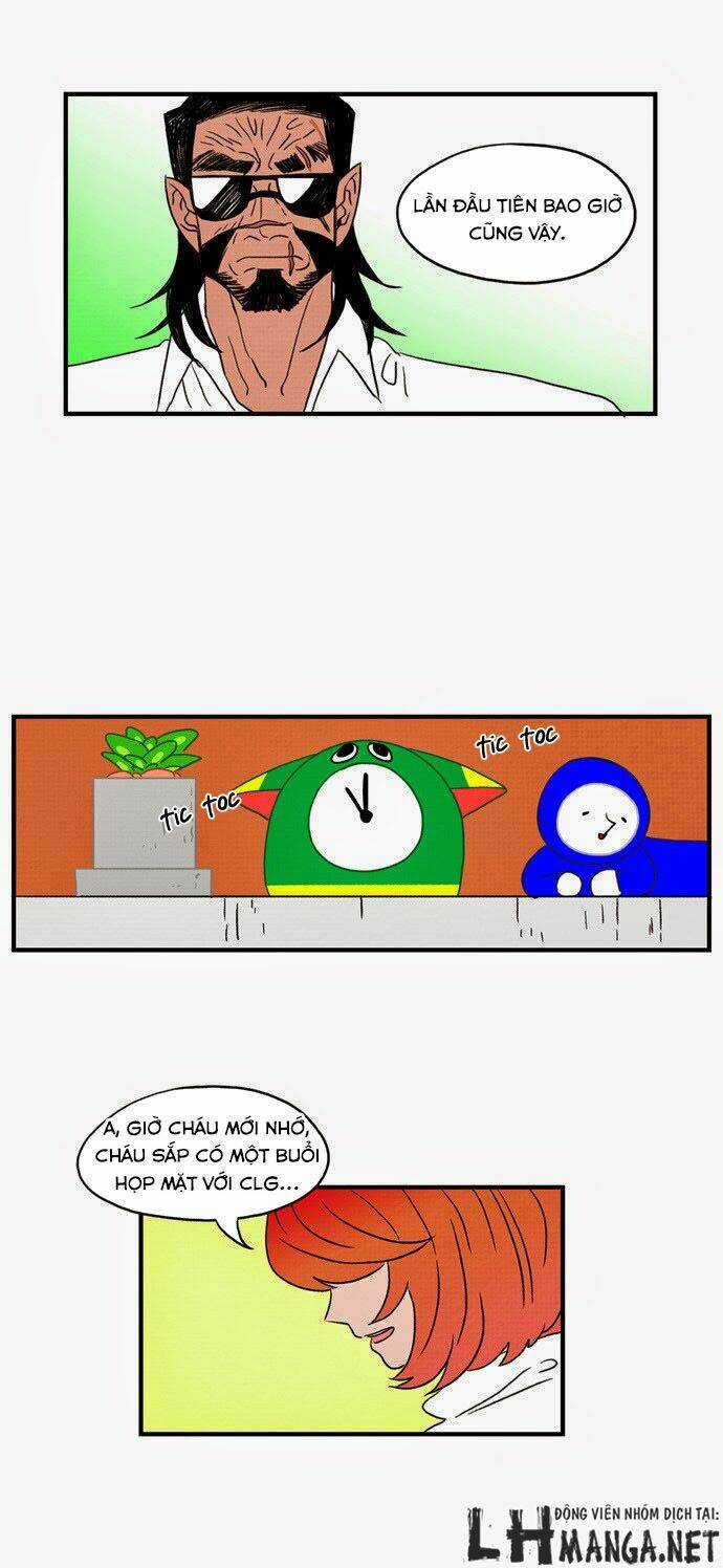 Hello Mister Teddy - Chapter 8 - Trang 34