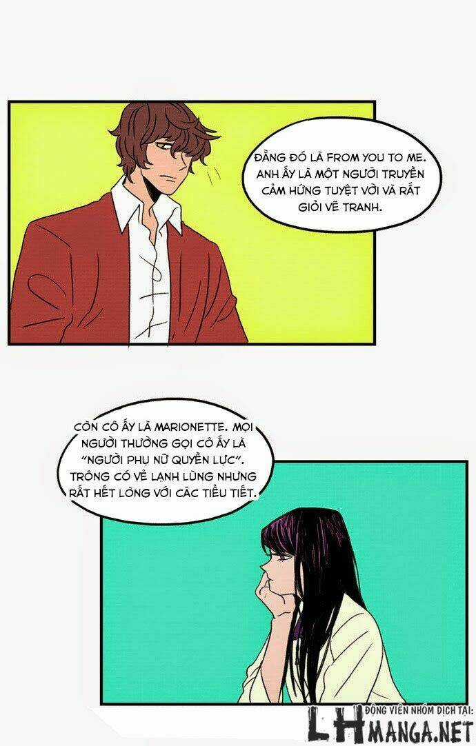 Hello Mister Teddy - Chapter 9 - Trang 14