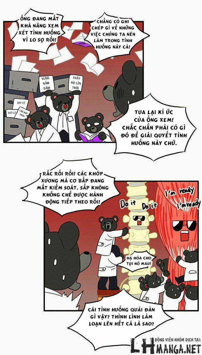 Hello Mister Teddy - Chapter 9 - Trang 19