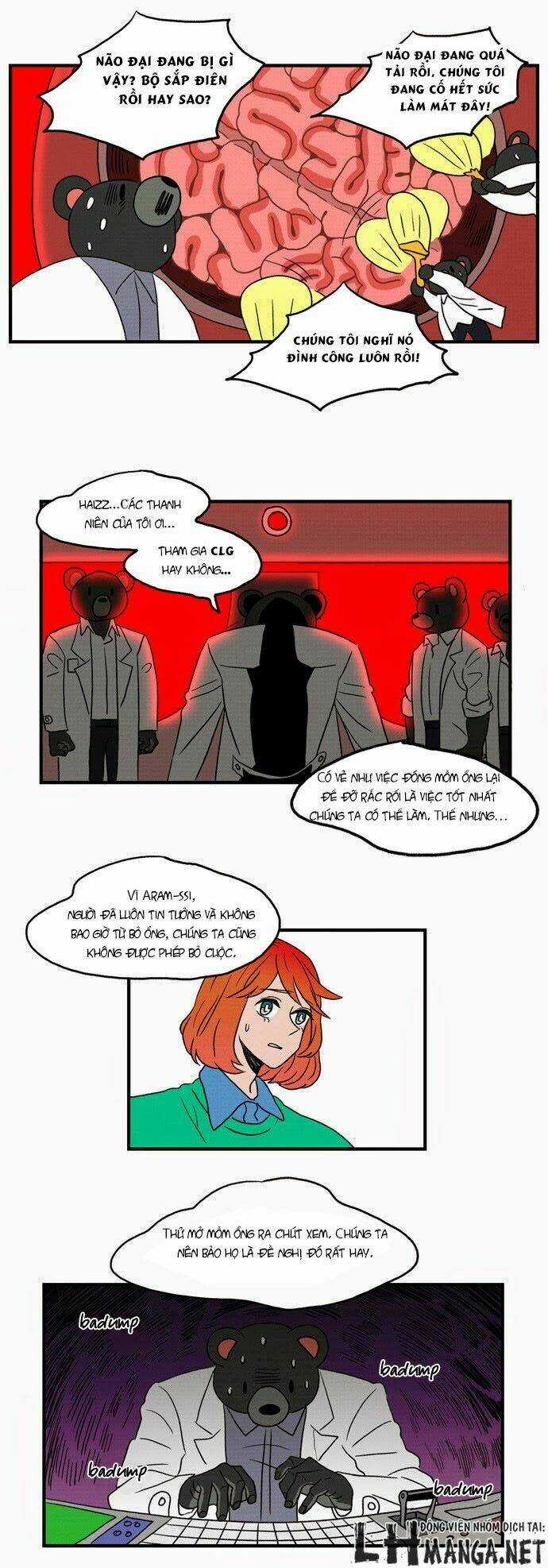 Hello Mister Teddy - Chapter 9 - Trang 20