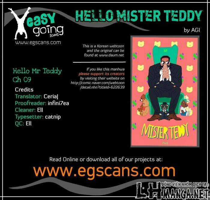 Hello Mister Teddy - Chapter 9 - Trang 3