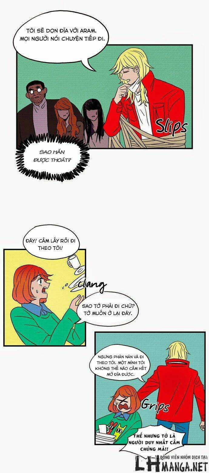 Hello Mister Teddy - Chapter 9 - Trang 23